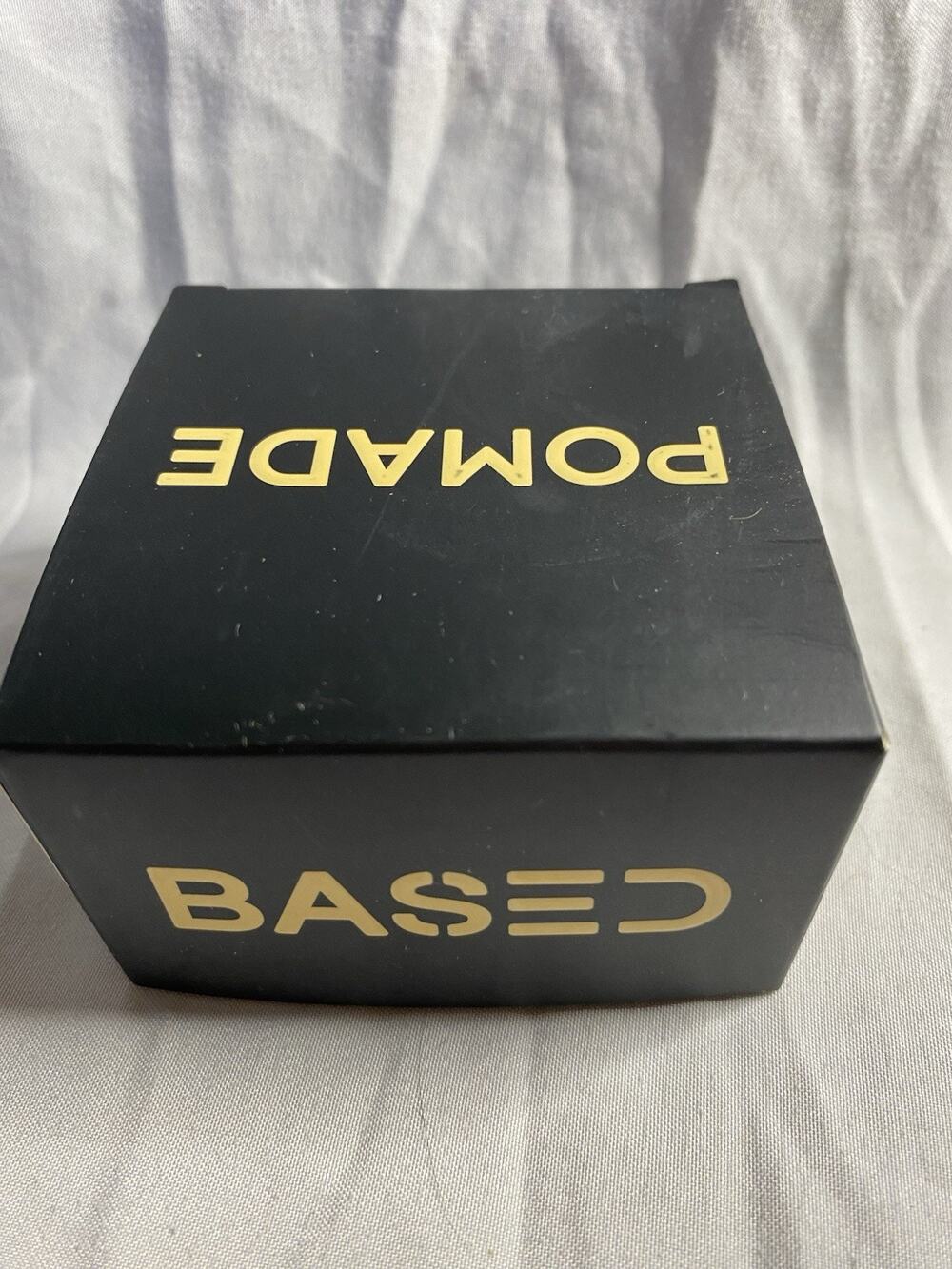 BASED Bodyworks Pomade 3 oz Santal Sandalwood Medium Hold Hair Styling NEW